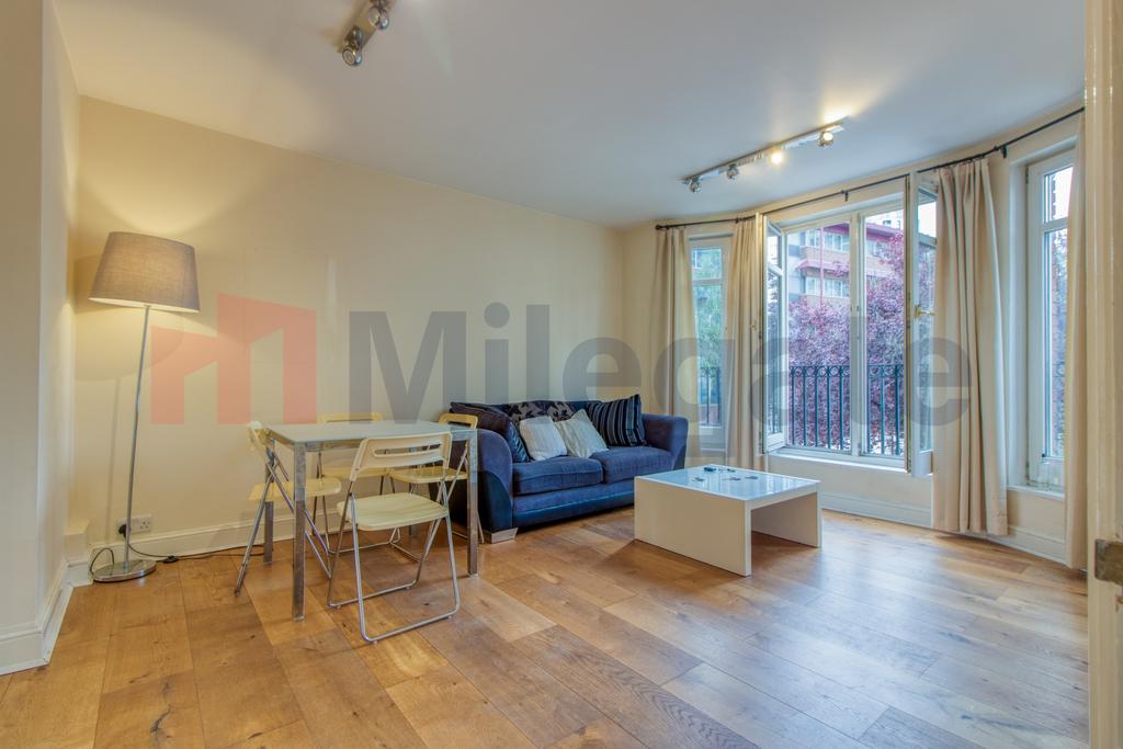 Vauxhall Walk, London SE11 1 bed flat to rent £1,995 pcm (£460 pw)