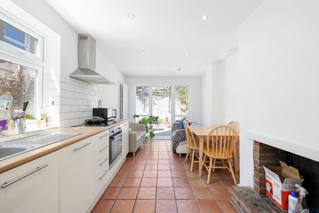 Open Plan Kitchen- Reception Room