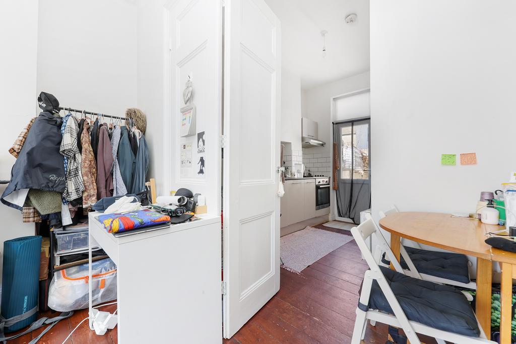 Bedroom Into Kitchen