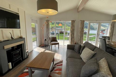 2 bedroom lodge for sale, By Dunoon