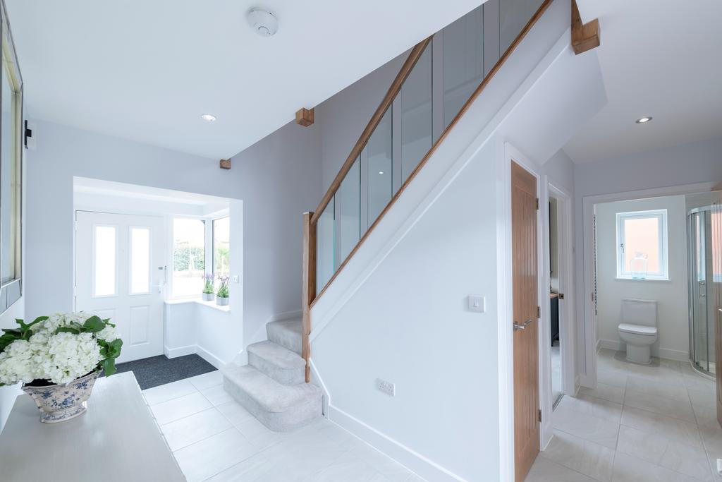 Showhome Entrance Hall Example