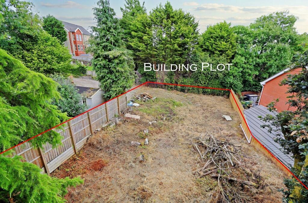 Main Road, Church Village, Pontypridd, Rhondda Cynon Taff, CF38 1RL Land £155,000