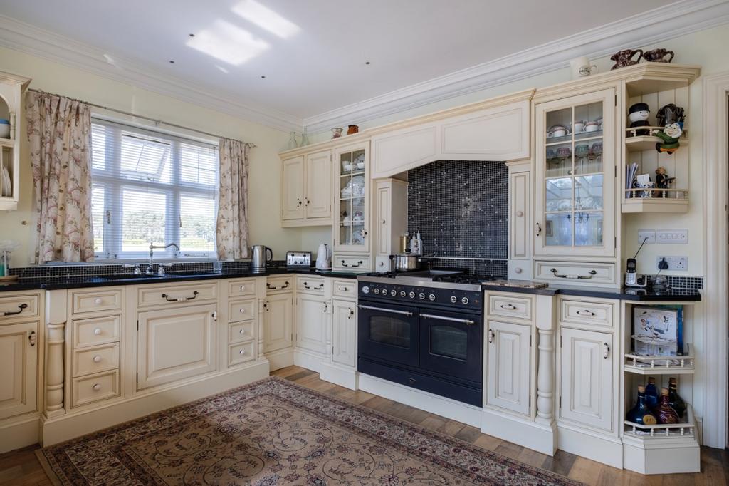 Lodge, WarwickonEden, Carlisle, Cumbria CA4 5 bed detached