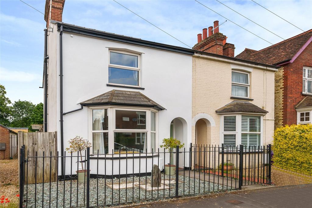 Lancaster Road, Hitchin... 4 bed semi-detached house - £729,000