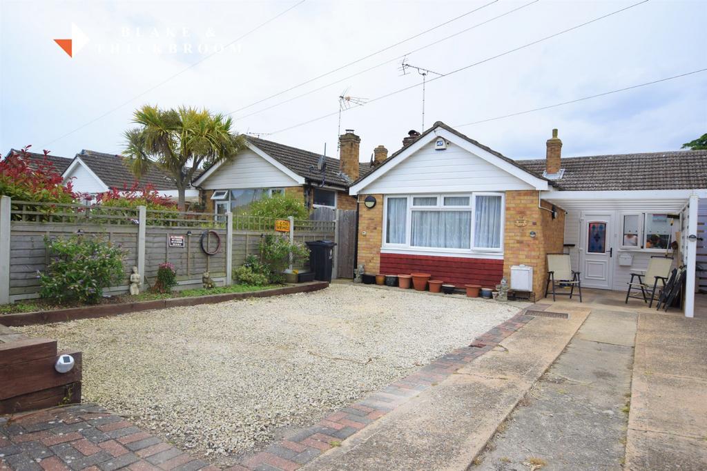 London Road, ClactononSea 2 bed semidetached bungalow for sale £