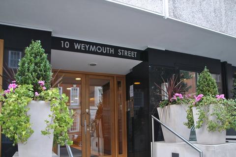 3 bedroom apartment to rent, Weymouth Street, London W1W