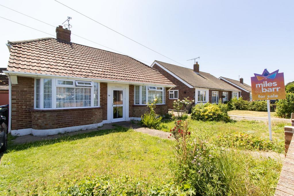 Margate Road, Herne Bay, CT6 3 bed detached bungalow for sale £475,000