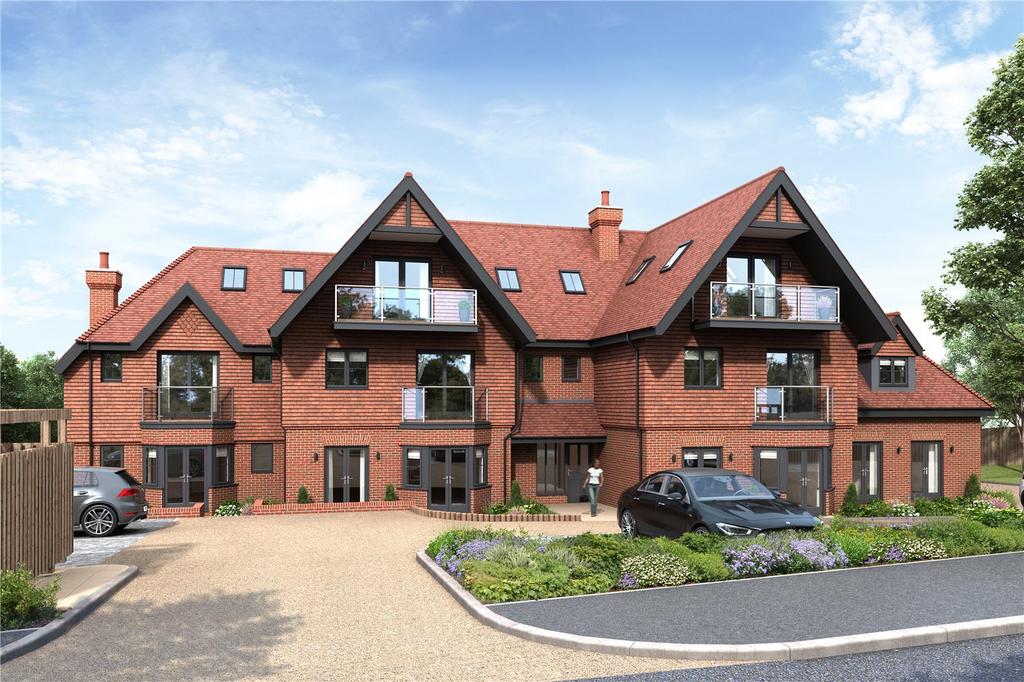 Green Hedges, Westerham Road, Oxted, Surrey, RH8 2 bed apartment for