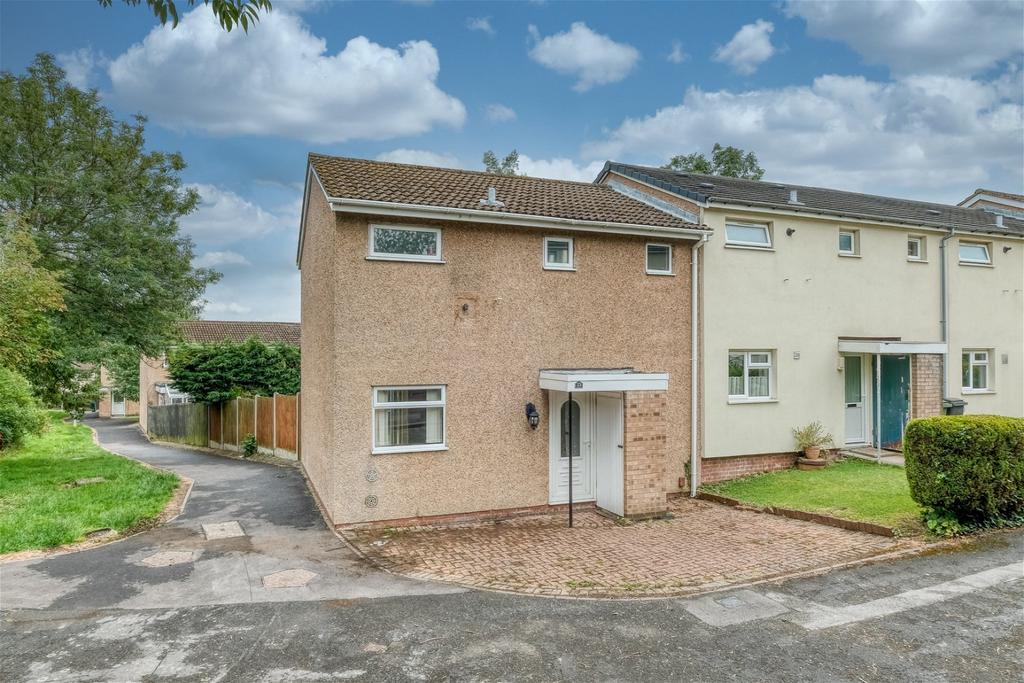 Matchborough Felton Close, Matchborough East... 2 bed end of terrace house - £165,000