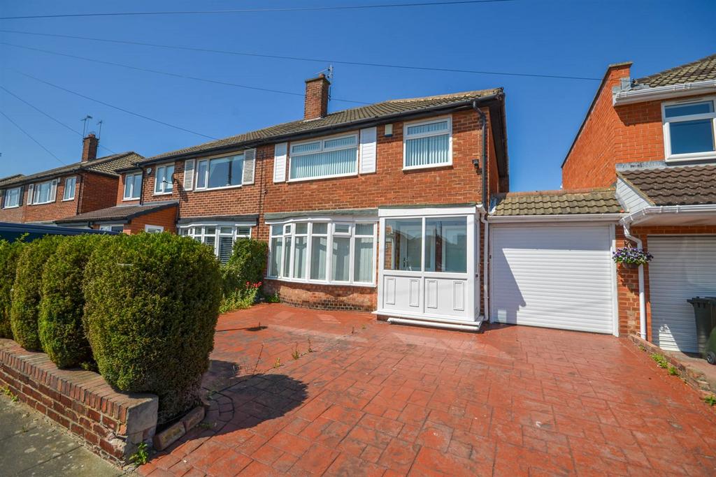 Weldon Way, Gosforth 3 bed semidetached house for sale £270,000