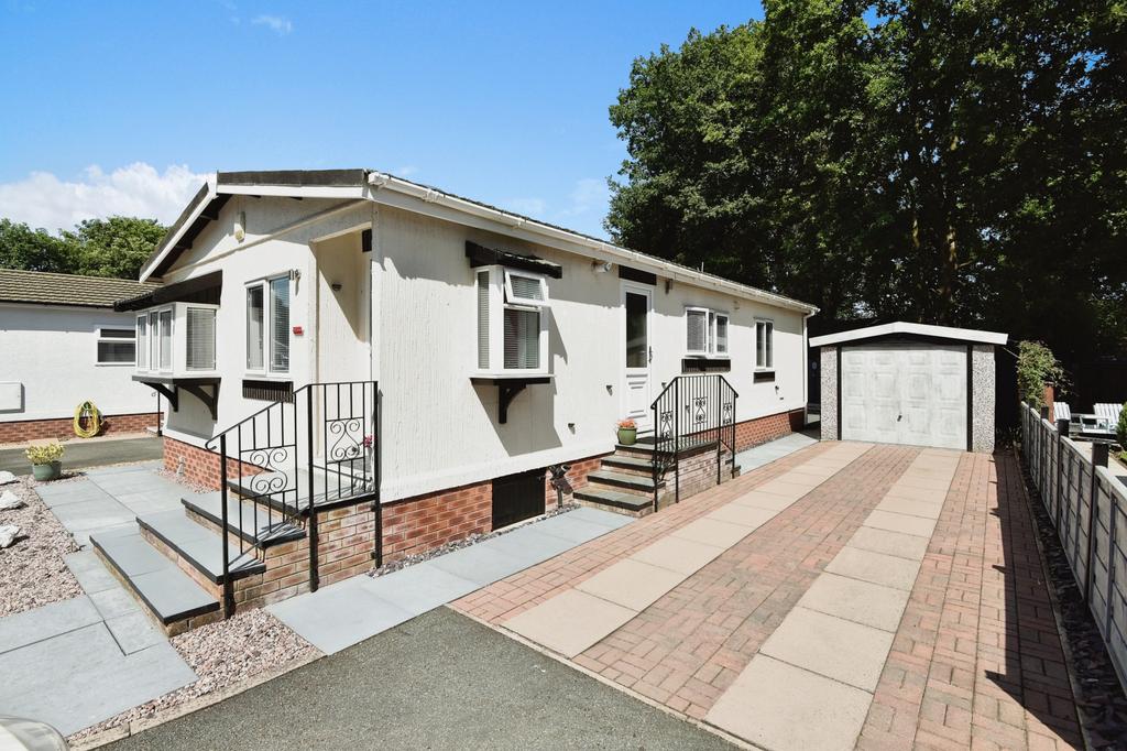 Mount Pleasant Residential Park, Goostrey, Cheshire, CW4 2 bed park