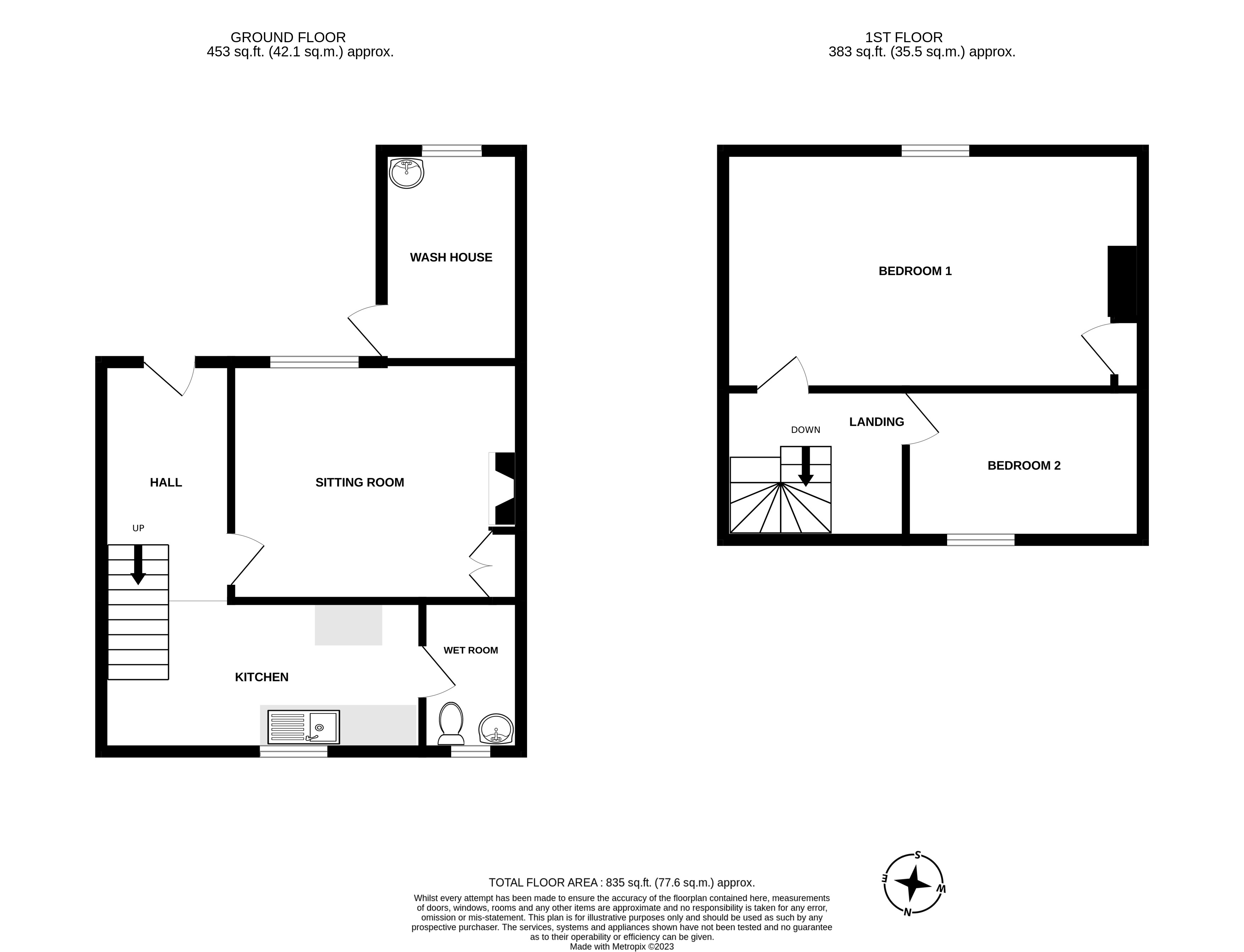 Grove Lane, Holt NR25 2 bed terraced house for sale £200,000