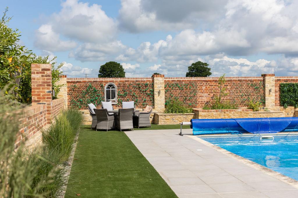 Walled Pool Garden
