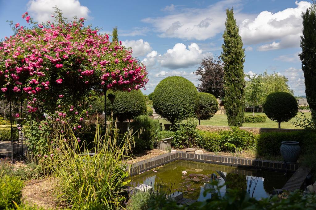 Ornamental Pond