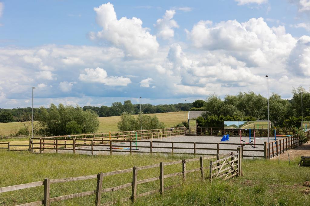 Paddocks and Outdoor Arenas