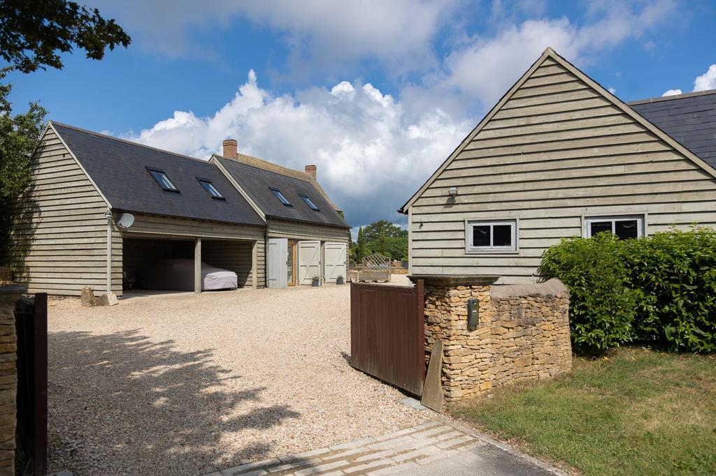 Chilswell Farm Entrance