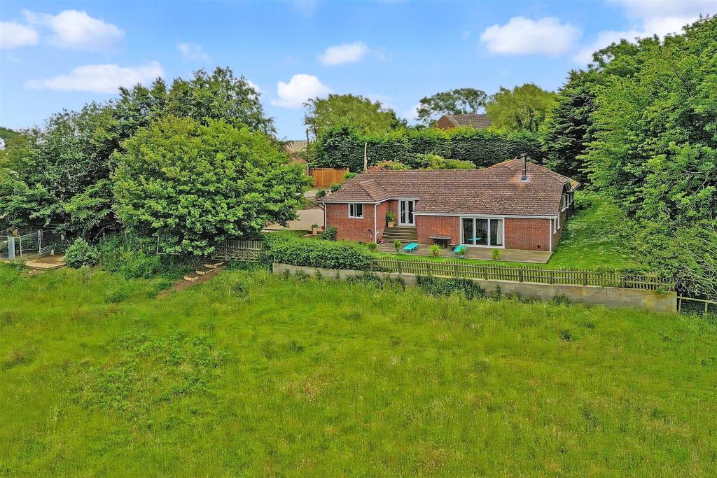 Gravel Lane, West Hougham, Dover, Kent 4 bed detached bungalow for sale