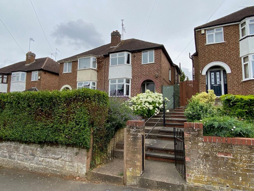 Towcester Road, Far Cotton, Northampton NN4 8LR 3 bed semidetached
