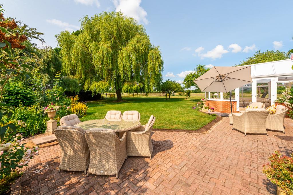 Patio and Views