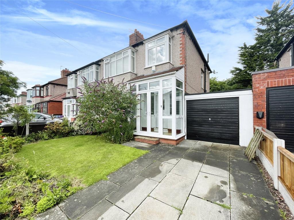 South Mossley Hill Road, Liverpool... 3 bed semidetached house £