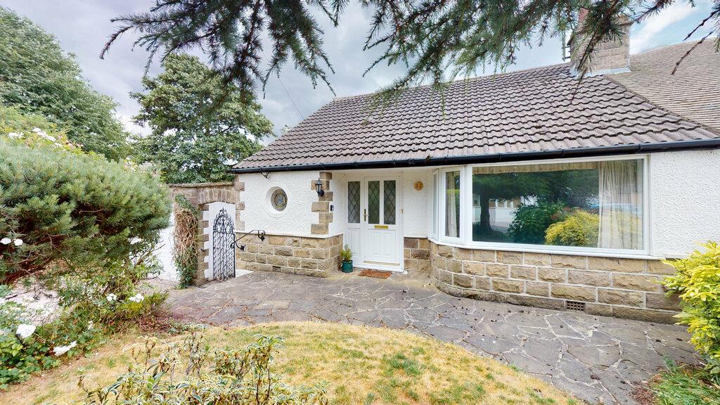 The Poplars, Bramhope, Leeds, West Yorkshire 2 bed semidetached