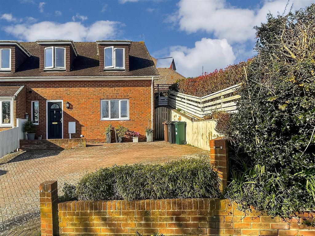 Abinger Road, Woodingdean, Brighton... 4 bed semidetached house for sale £425,000