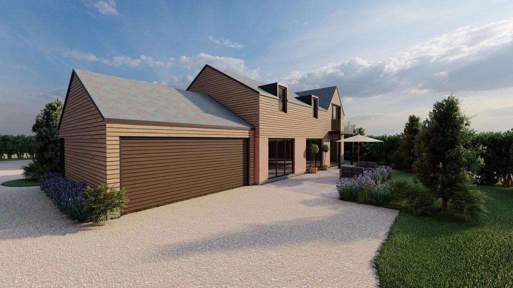 Plot 1 Priors Meadow, Middletown, Powys 4 bed detached house for sale