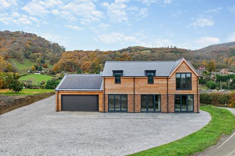 4 bedroom detached house for sale, Plot 1 Priors Meadow, Middletown, Powys