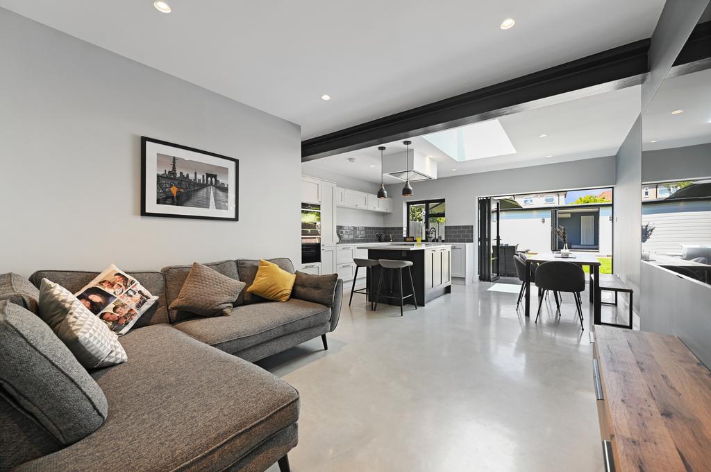 Kitchen / Dining / Living