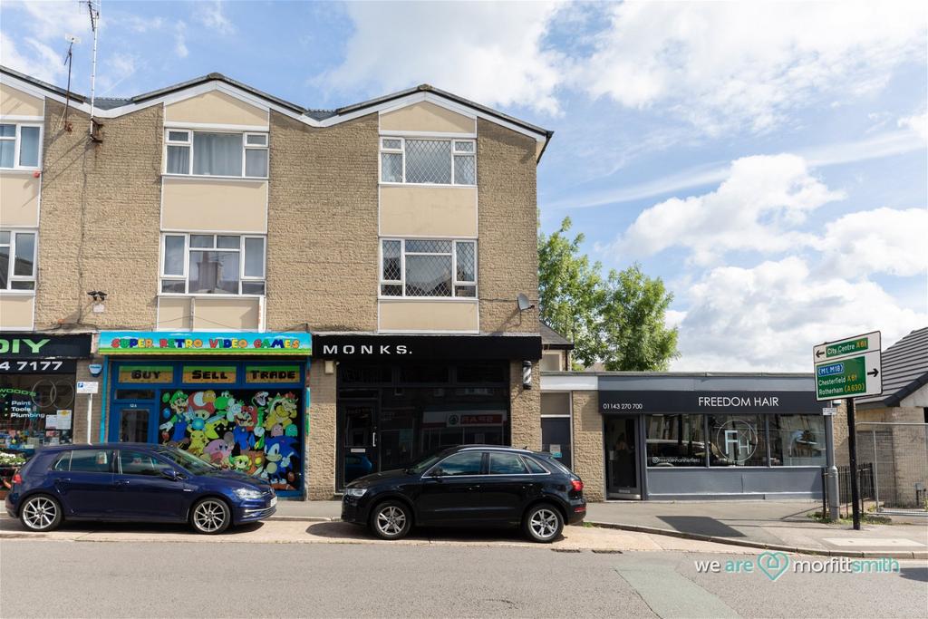 Abbey Lane, Woodseats, Sheffield, S8 0BL Two Bed Apartment 2 bed