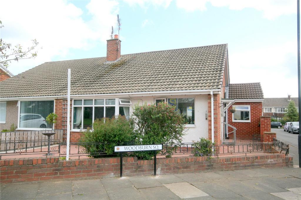 Woodburn Square, Whitley Lodge, Whitley Bay, NE26 2 bed bungalow for sale £275,000
