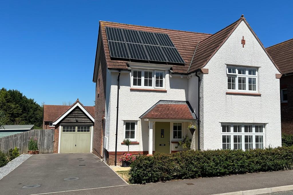 Ottery St Mary 4 bed detached house for sale £580,000