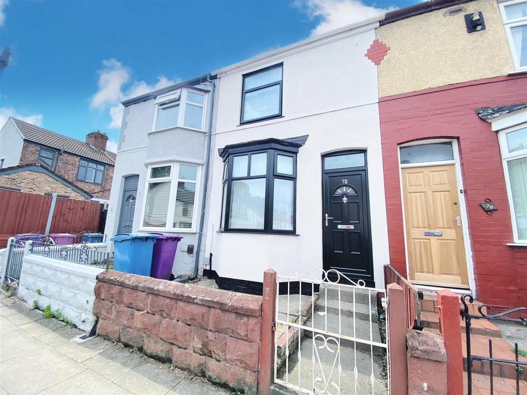 Baden Road, Old Swan, Liverpool 2 bed terraced house for sale £140,000