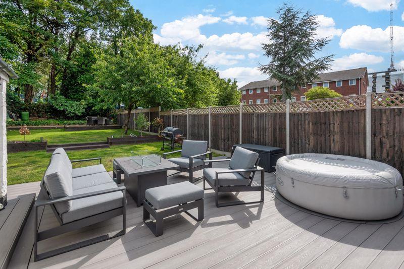 Decking Area