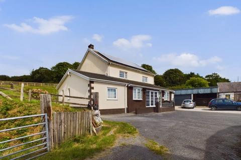 4 bedroom property with land for sale, Crwbin, Kidwelly