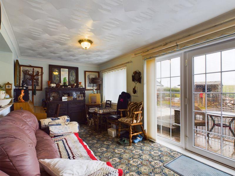Crwbin, Kidwelly 4 bed property with land for sale £445,000
