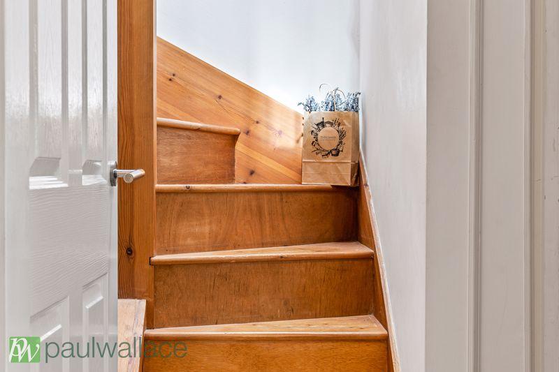 Stairs to Loft Room