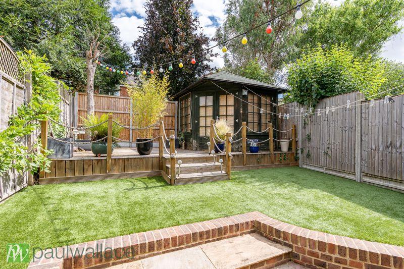Landscaped Rear...