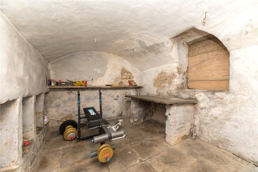 Vaulted Cellar