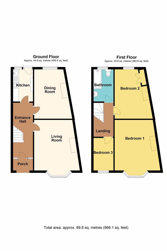 St. Vincent Road, Newport REF00022222 3 bed end of terrace house for