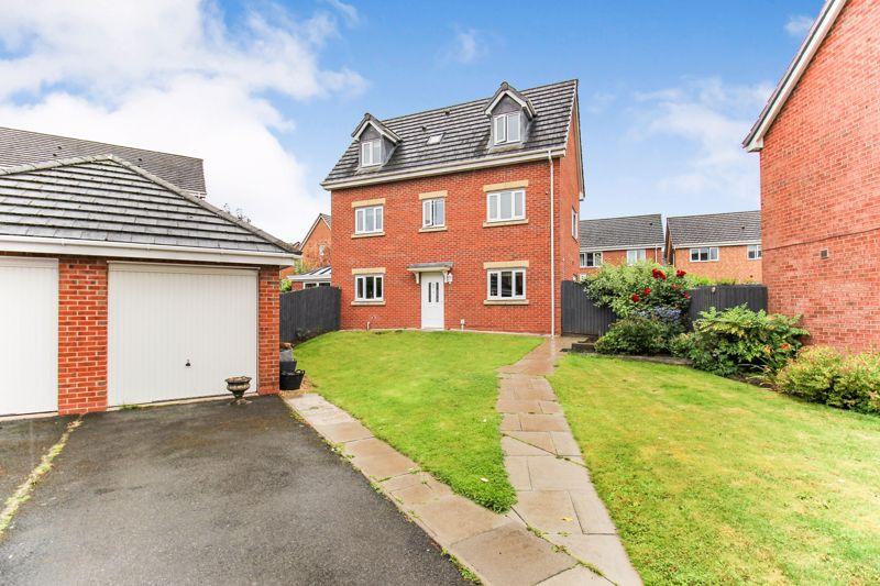 Clover Grove, Leekbrook... 4 bed detached house for sale £350,000