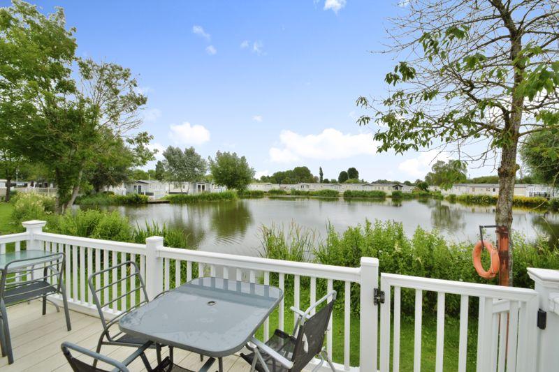 Decking and view