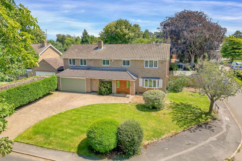 Main Street, Bushby 5 bed detached house for sale £735,000