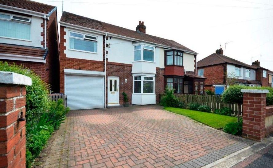 Tudor Road, Chester Le Street, DH3 4 bed semidetached house for sale £230,000