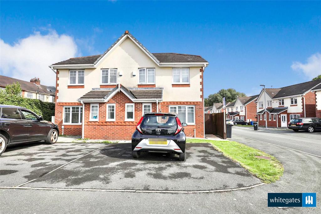 Kingswood, Liverpool, Merseyside, L36 3 bed semidetached house for