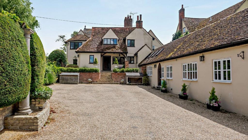 Dedham Road, Langham, Colchester, Essex 5 bed detached house for sale