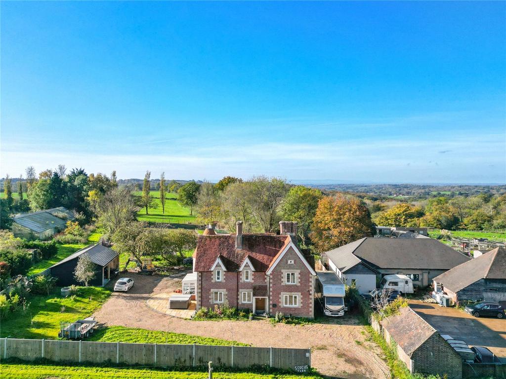 Heathfield Road, Five Ashes, Mayfield, East Sussex, TN20 4 bed detached