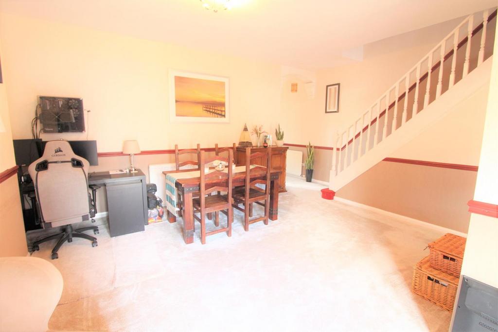 Extended dining room