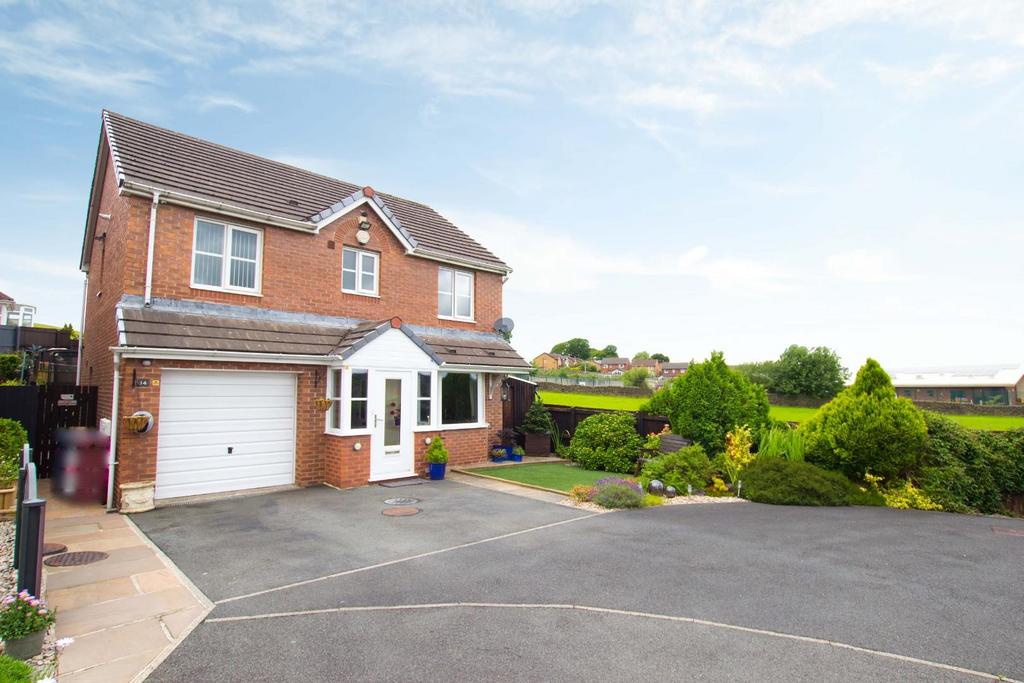 The Greenwood, Fernhurst Farm, BB2 4UR 4 bed detached house for sale £285,000