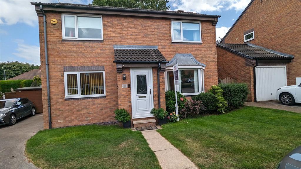 Hopefield Chase, Rothwell, Leeds 3 bed detached house for sale £330,000